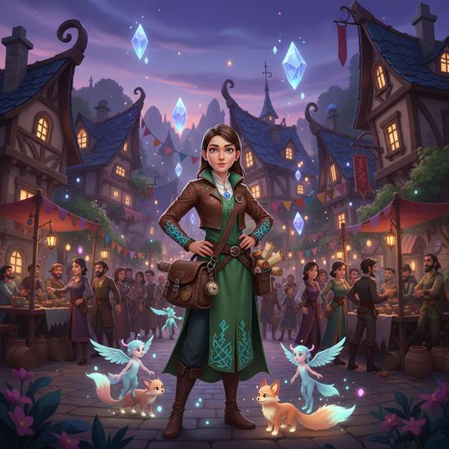 Starfall Odyssey - Adventure RPG by Jabali AI