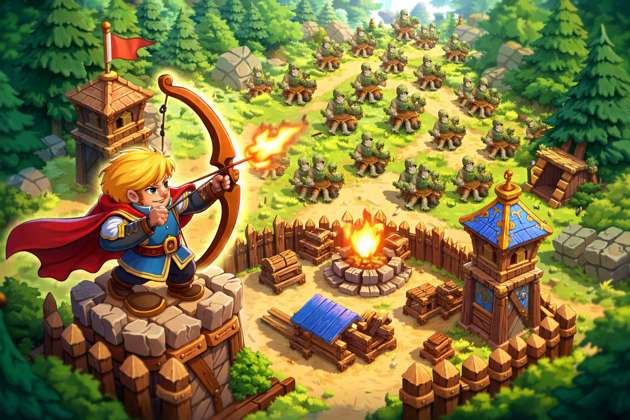 Goblin Siege Defense - Jabali AI Poster