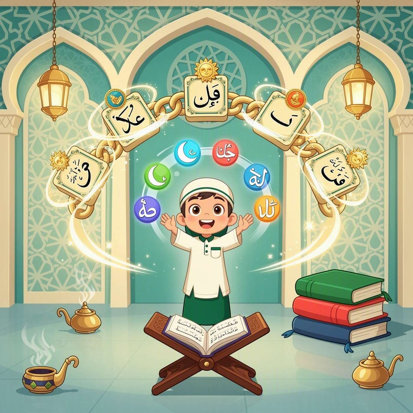 Tahfidz Tajwid Sambung Ayat game artwork