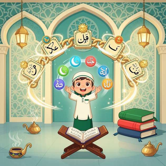 Tahfidz Tajwid Sambung Ayat - Jabali AI Poster