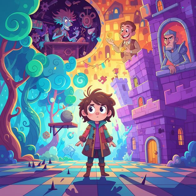 Labyrinth Unveiled - Jabali AI Poster