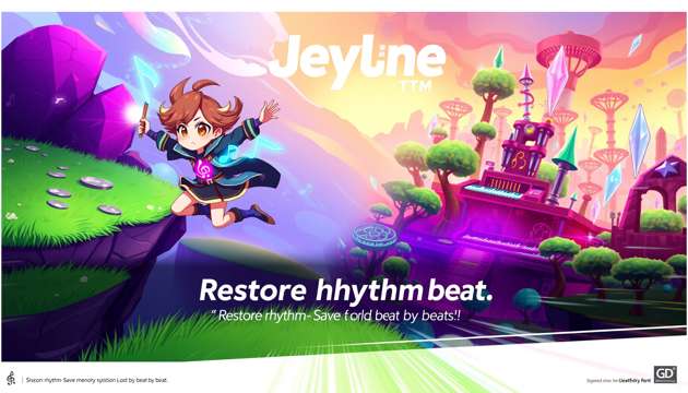 Rhythm Quest: Beatbound - Jabali AI Poster