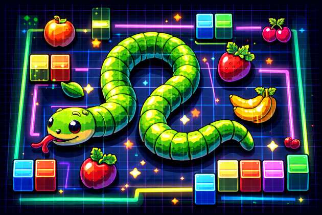 Slither Quest Classic - Jabali AI Poster