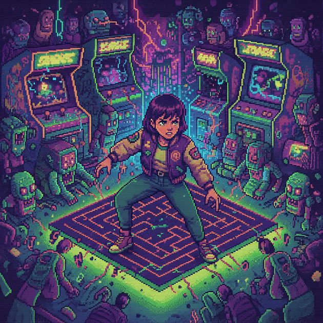 Polybius Break (Horror Mode) - Jabali AI Poster