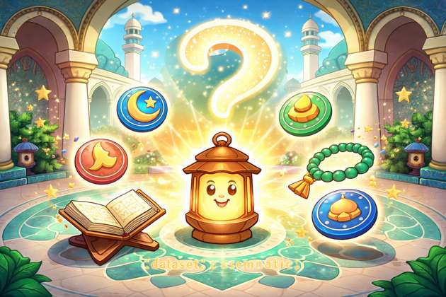 Islam Quiz Quest - Jabali AI Poster