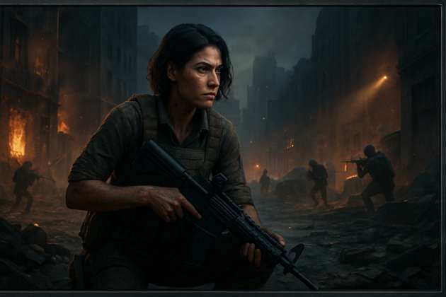 Elena Kade - Jabali AI Poster