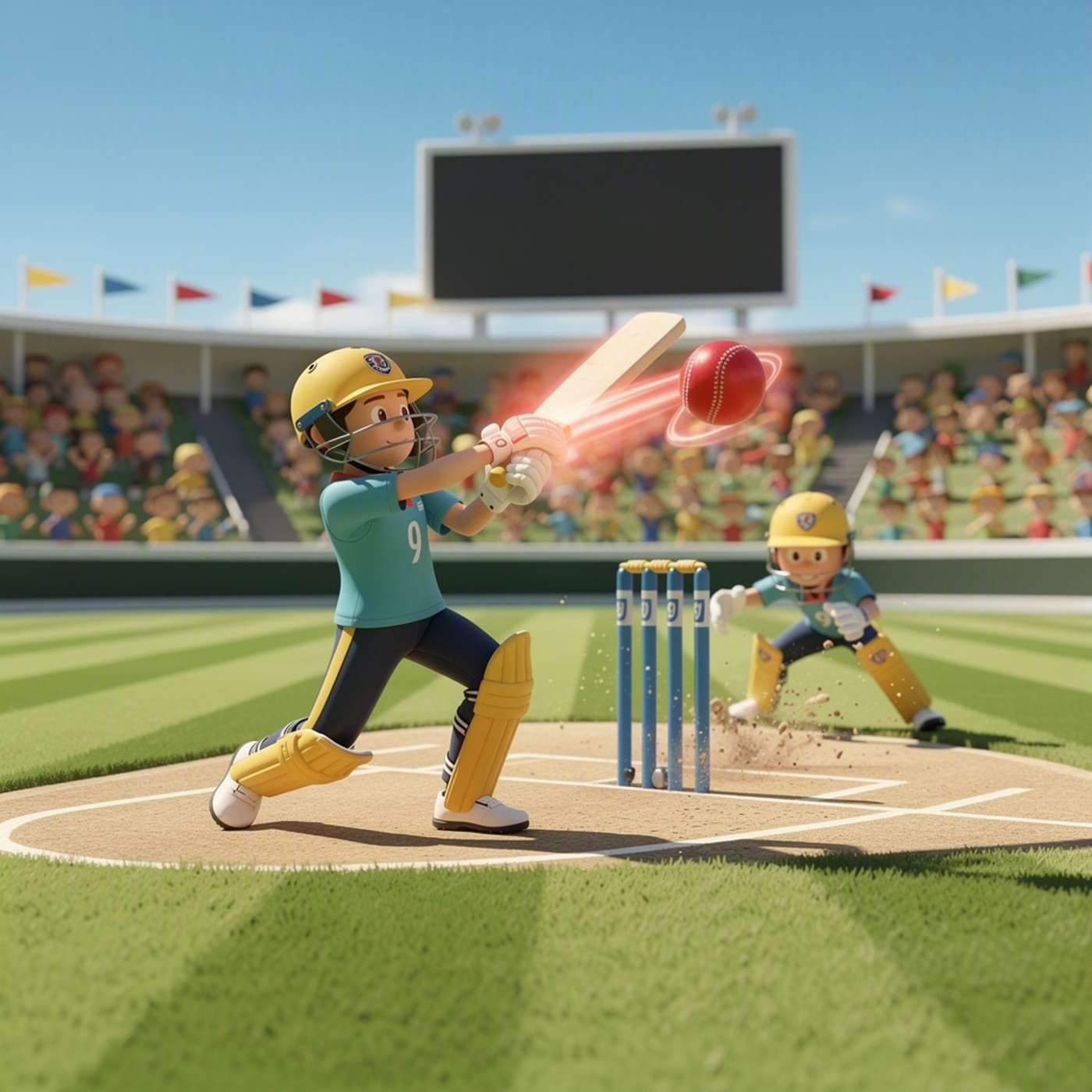 Street Cricket Clash game artwork