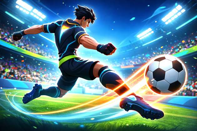 Dream League 27 Champions Clash - Jabali AI Poster