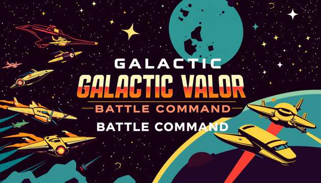 Galactic Valor: Battle Command - Jabali AI Poster