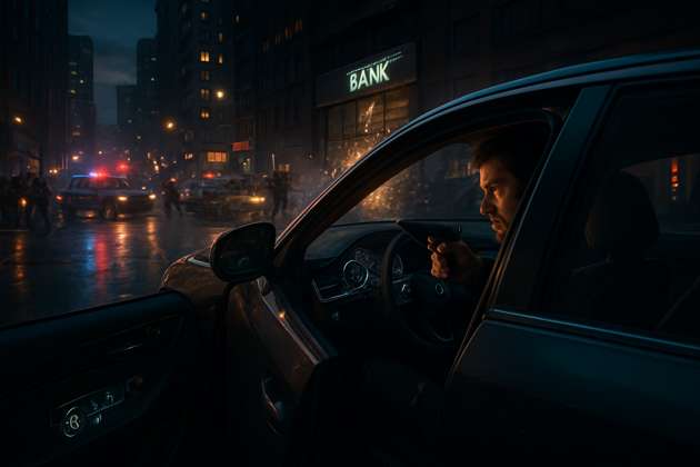 City Under Pressure - Jabali AI Poster