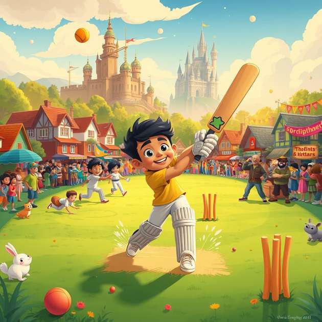 Cricket Carnival - Jabali AI Poster