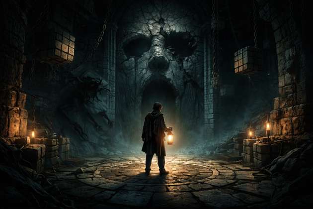 Echoes in the Dark - Jabali AI Poster