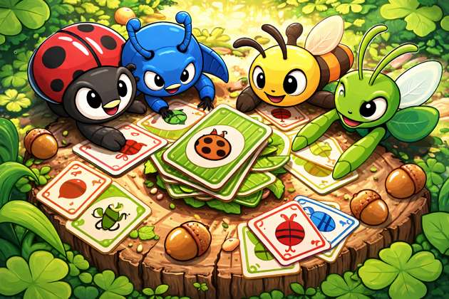 Bug Pile Bash - Jabali AI Poster