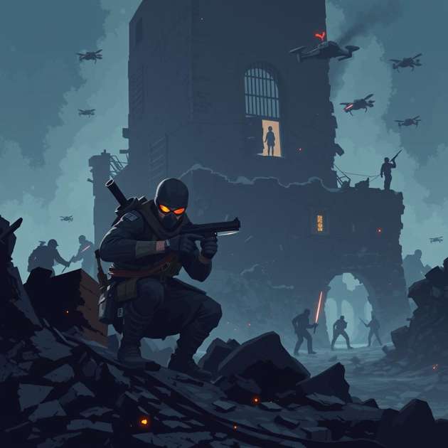 Operation Ironhold - Jabali AI Poster