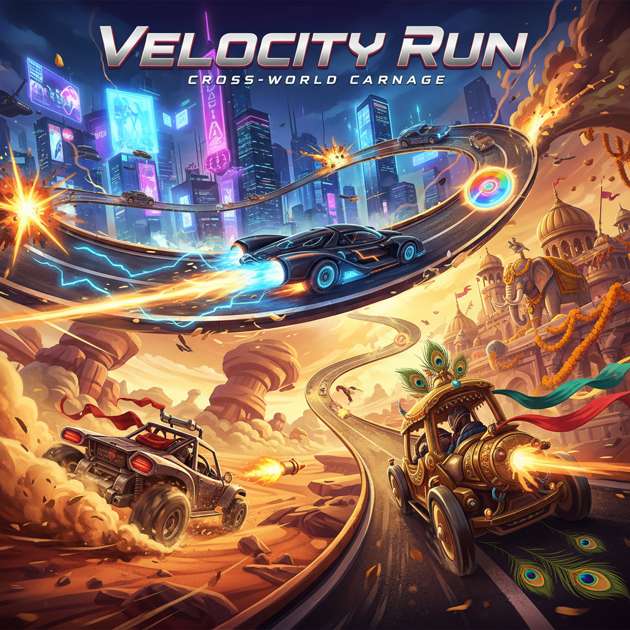 Turbo Rivals: Combat Racing - 3D Racing by Jabali AI