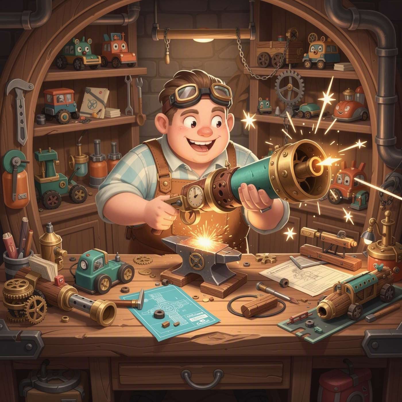 Gun Forge game artwork