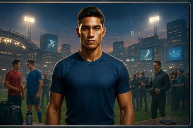 Jordan Reyes - Jabali AI Poster