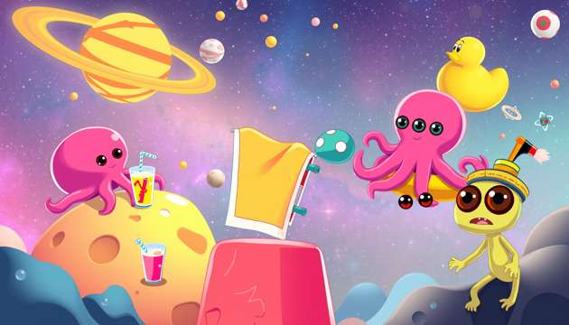 Marvin's Cosmic Towel Quest! - Jabali AI Poster
