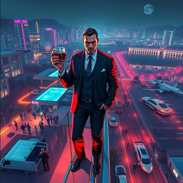 GTA 6 - Jabali AI Poster