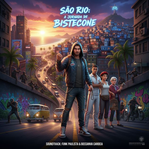 Bistecone: Coração de São Rio - Jabali AI Poster