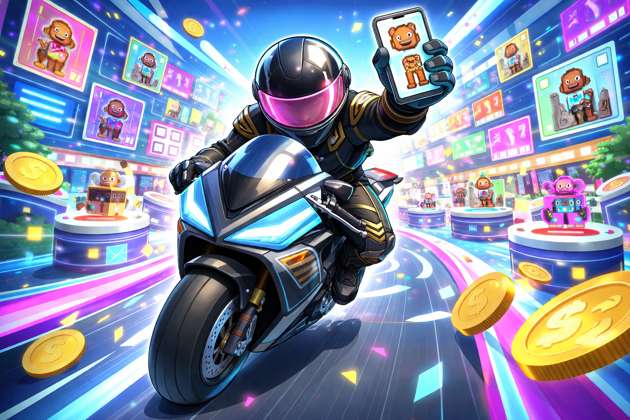 Super Bike Screenshot Hustle - Jabali AI Poster