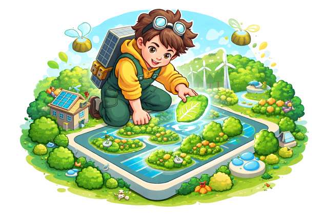 EcoQuest - Jabali AI Poster
