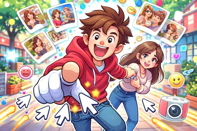 Distracted Boyfriend Clicker - Jabali AI Poster
