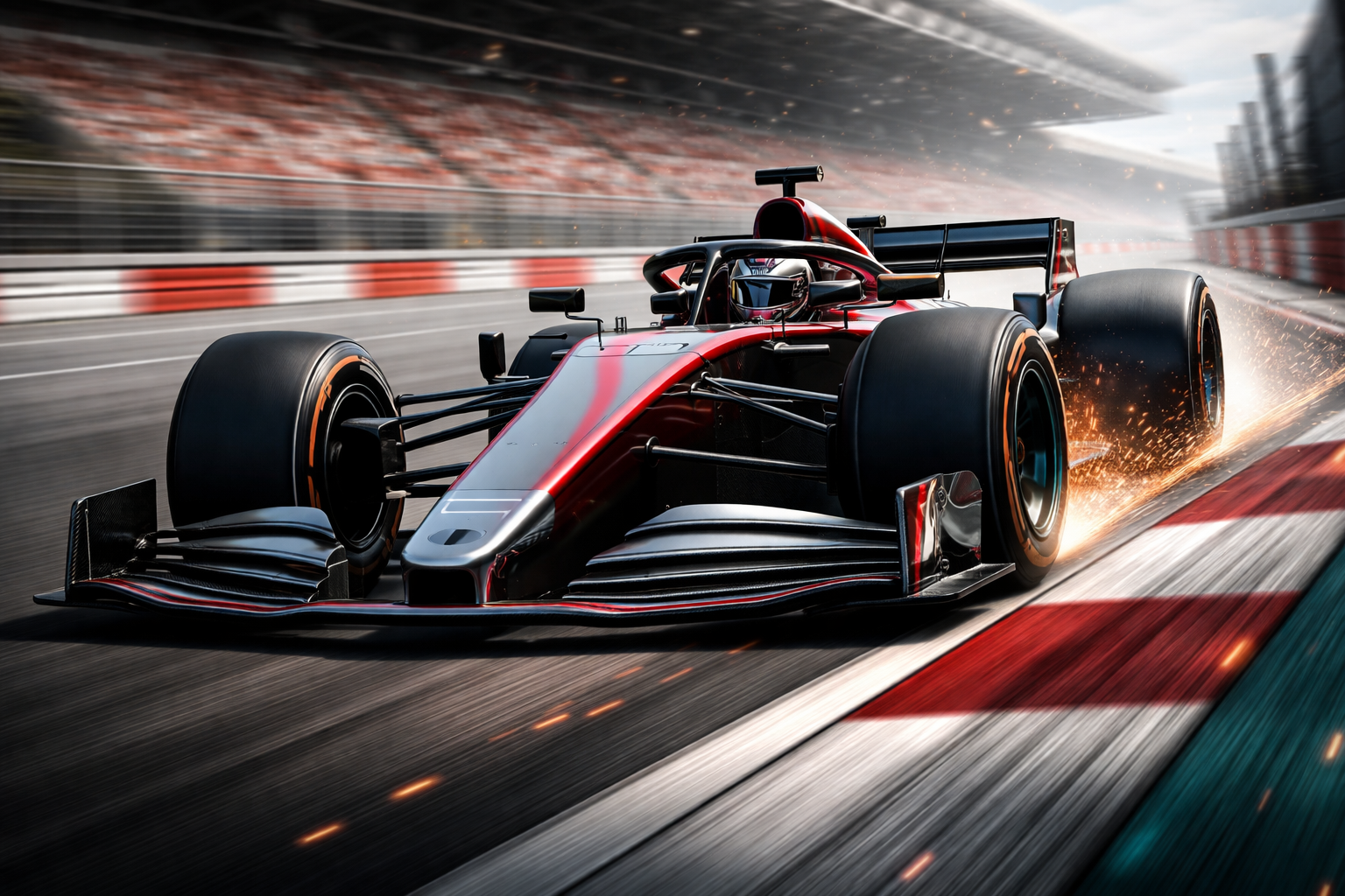 Formula Rush - Instant game by Jabali AI