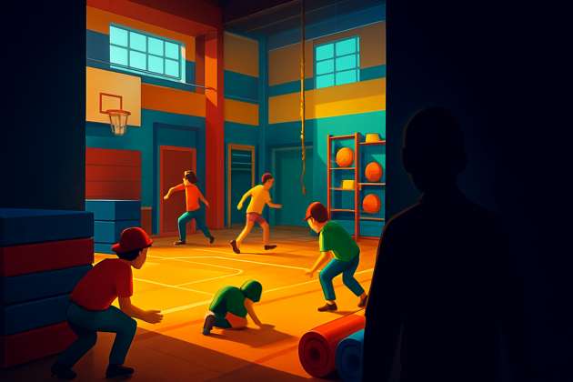 Playground Pursuit - Jabali AI Poster