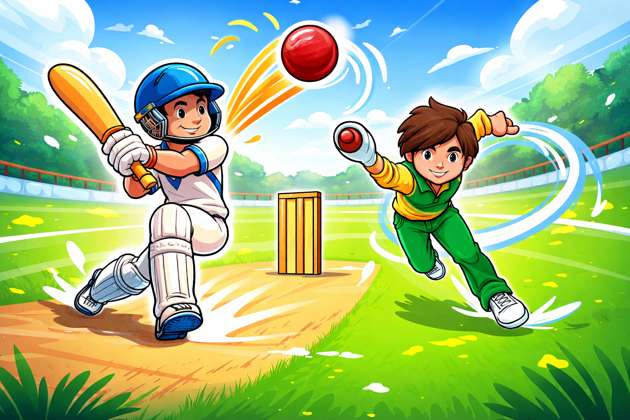 MINI cricket game - Jabali AI Poster