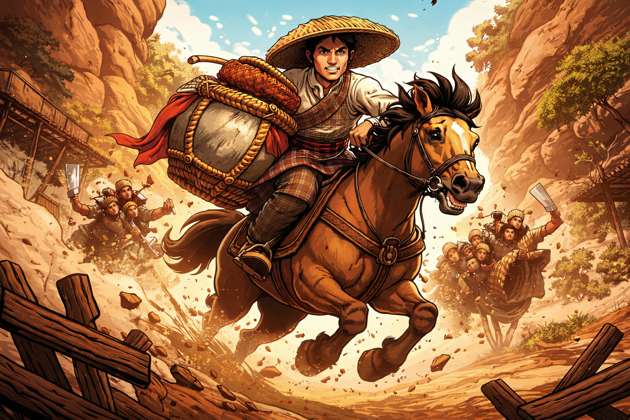 Bang Lude dan Dandang Wasiat - Jabali AI Poster