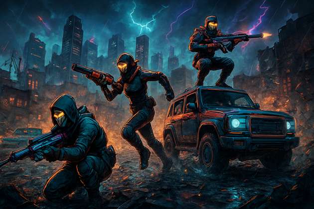 Ruas de Conflito - Jabali AI Poster