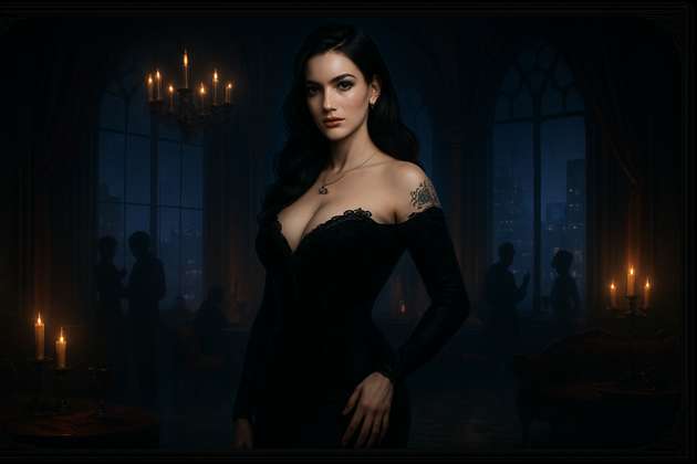 Vivienne Blackwood - Jabali AI Poster