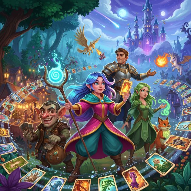 Enchanted Arena - Jabali AI Poster