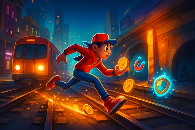 Metro Runner - Jabali AI Poster