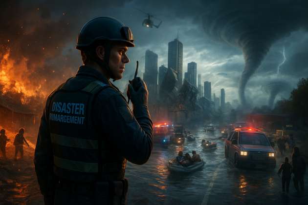 Resilience Command - Jabali AI Poster