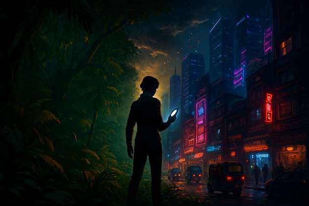 Disconnect in Colombo - Jabali AI Poster