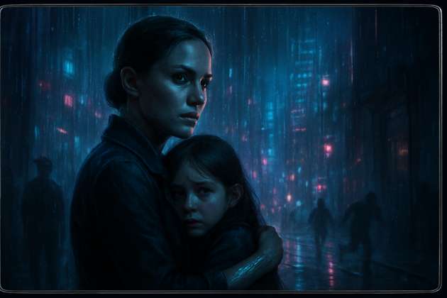 Glass Heart, Wild Code - Jabali AI Poster