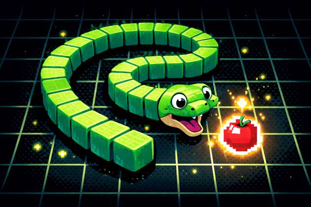Slither Snack Attack - Jabali AI Poster
