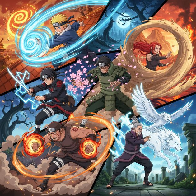 Shinobi Legends: Instant Brawl - Jabali AI Poster