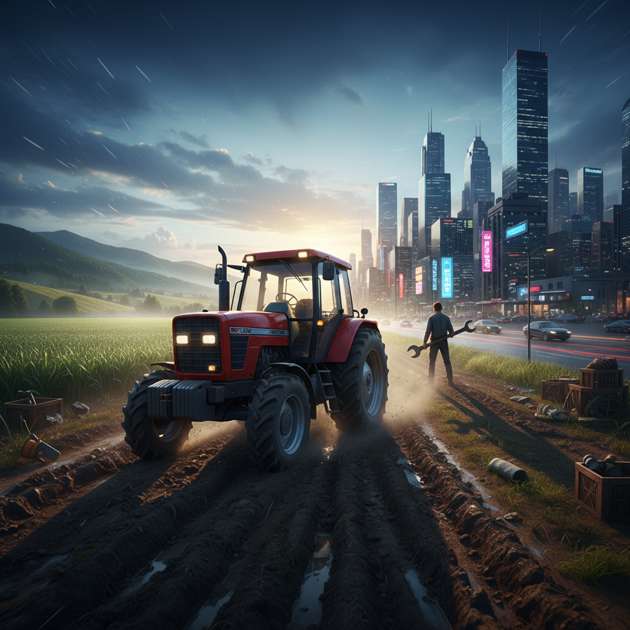 Unbound Fields - Jabali AI Poster