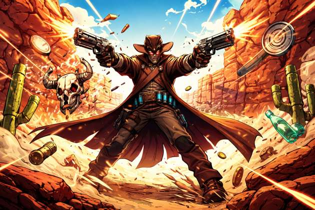 Gun Master Showdown - Jabali AI Poster