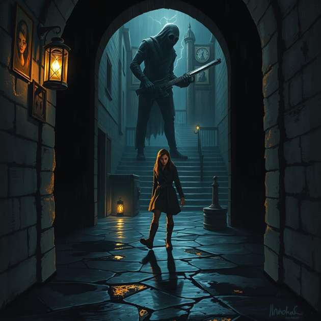 The Lantern's Mercy - Jabali AI Poster