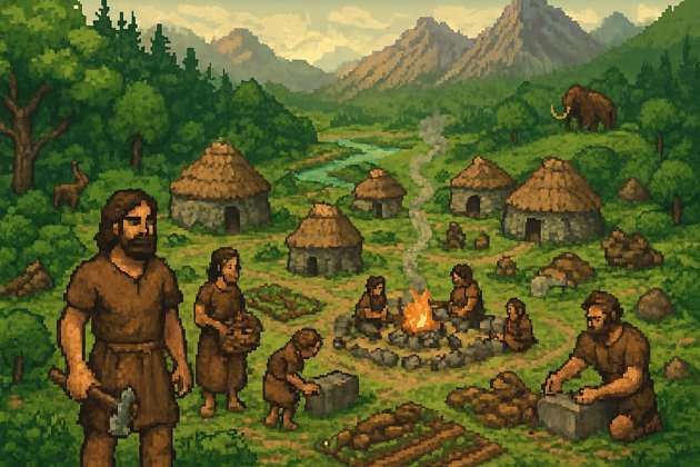 Stone Roots - Jabali AI Poster