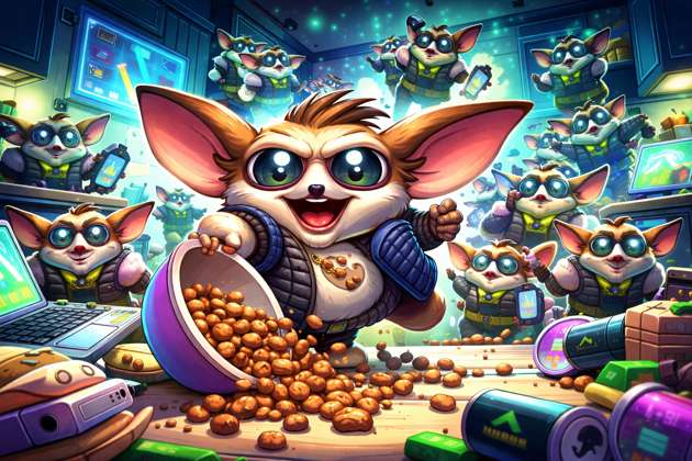 Midnight Mogul Gremlins - Jabali AI Poster