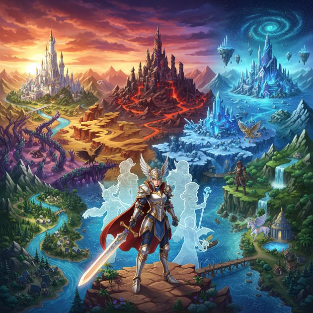 Legends of Astellia - Jabali AI Poster