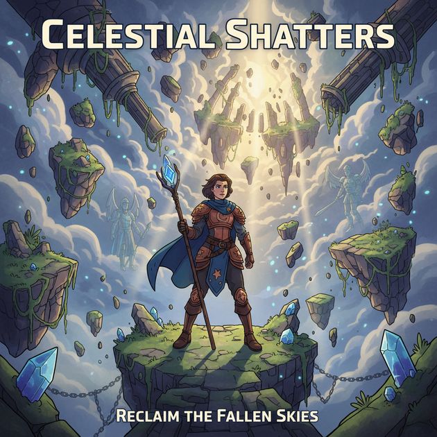 Skyforge Reborn - Jabali AI Poster