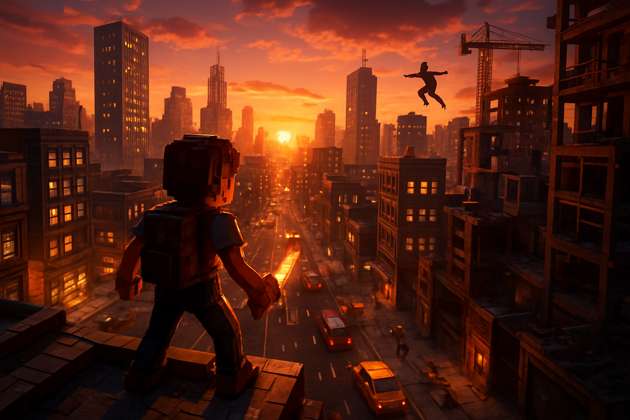 Citycraft Evolution - Jabali AI Poster