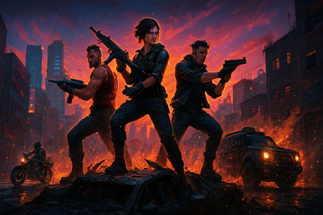 Urban Uprising - Jabali AI Poster