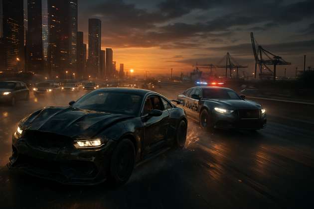 City of Velocity - Jabali AI Poster